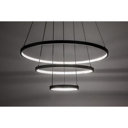 Rabalux - Dimbare LED-hanglamp aan kabel LED/90W/230V 3000-6500K + afstandsbediening