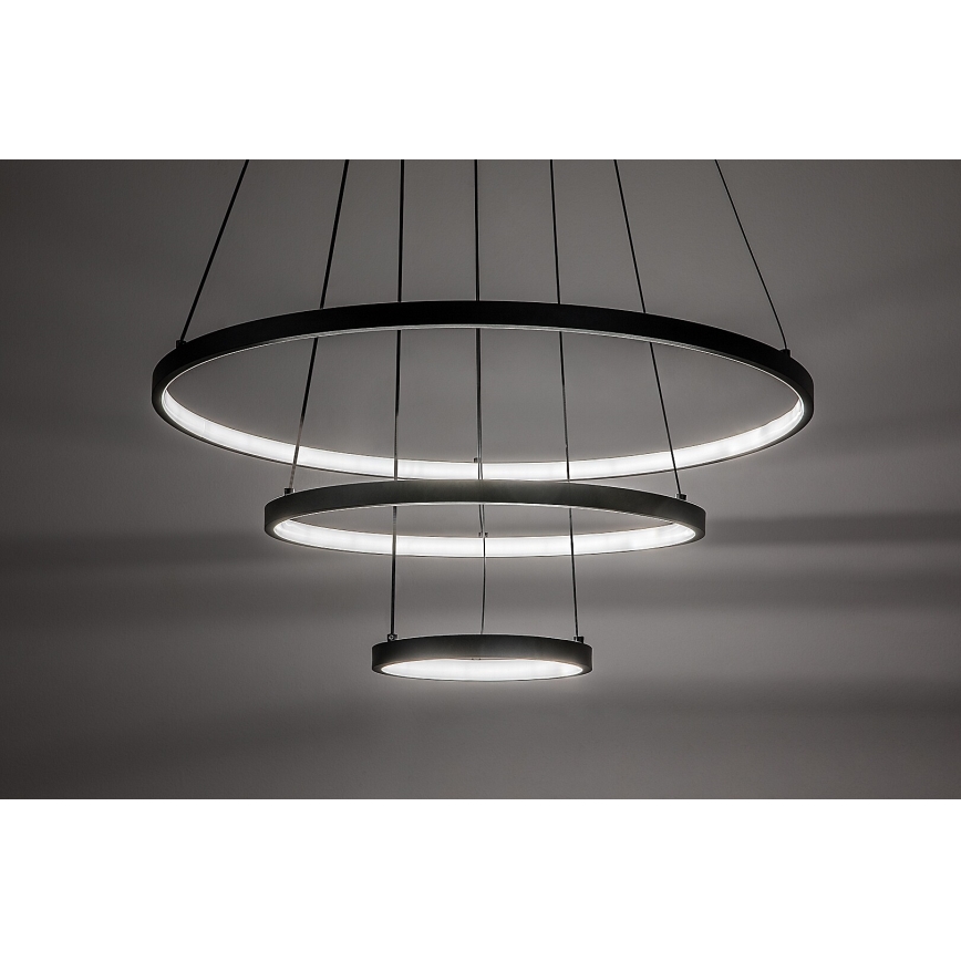 Rabalux - Dimbare LED-hanglamp aan kabel LED/90W/230V 3000-6500K + afstandsbediening