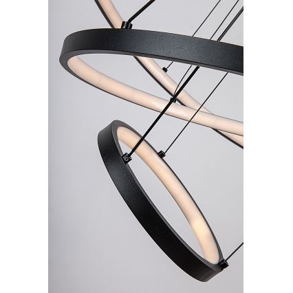 Rabalux - Dimbare LED-hanglamp aan kabel LED/90W/230V 3000-6500K + afstandsbediening