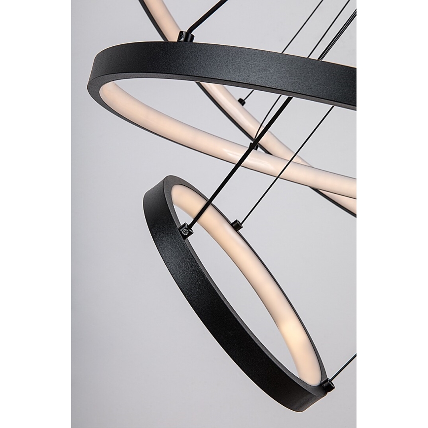 Rabalux - Dimbare LED-hanglamp aan kabel LED/90W/230V 3000-6500K + afstandsbediening