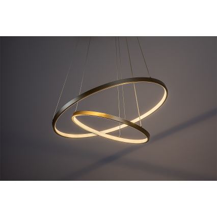 Rabalux - Dimbare LED-hanglamp met kabel LED/75W/230V 3000–6500K inclusief afstandsbediening