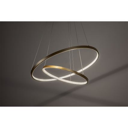 Rabalux - Dimbare LED-hanglamp met kabel LED/75W/230V 3000–6500K inclusief afstandsbediening