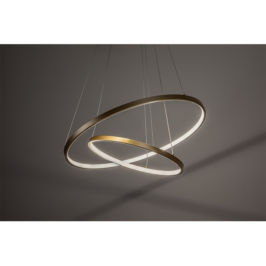 Rabalux - Dimbare LED-hanglamp met kabel LED/75W/230V 3000–6500K inclusief afstandsbediening