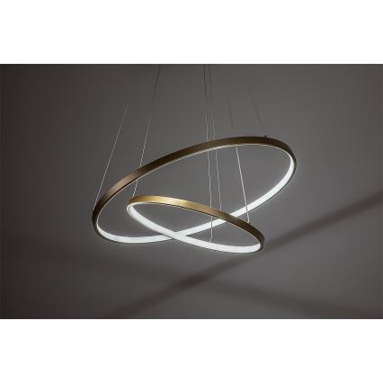 Rabalux - Dimbare LED-hanglamp met kabel LED/75W/230V 3000–6500K inclusief afstandsbediening