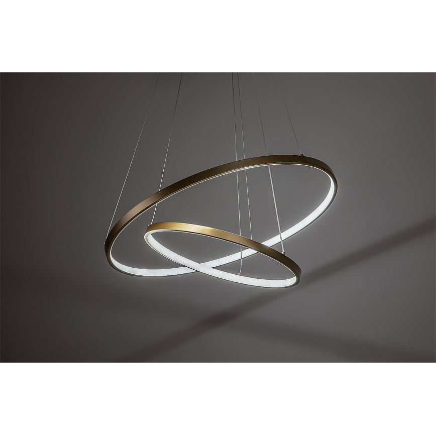 Rabalux - Dimbare LED-hanglamp met kabel LED/75W/230V 3000–6500K inclusief afstandsbediening