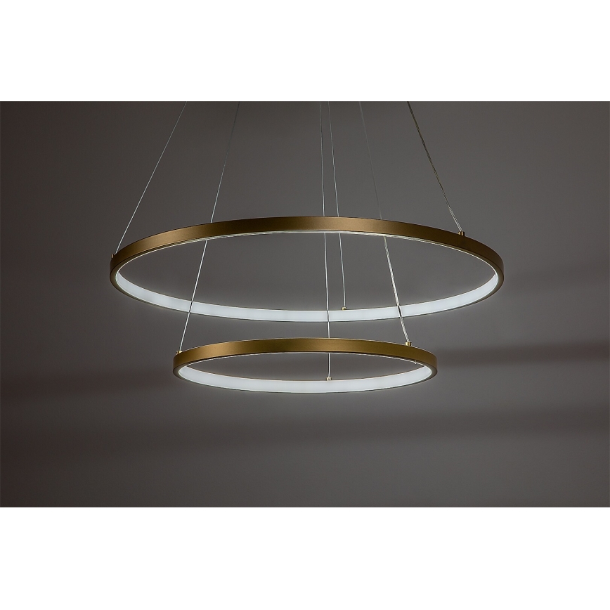 Rabalux - Dimbare LED-hanglamp met kabel LED/75W/230V 3000–6500K inclusief afstandsbediening