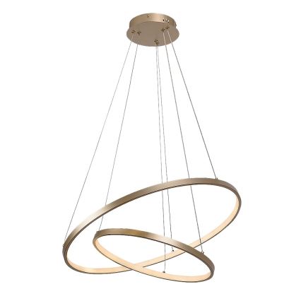Rabalux - Dimbare LED-hanglamp met kabel LED/75W/230V 3000–6500K inclusief afstandsbediening