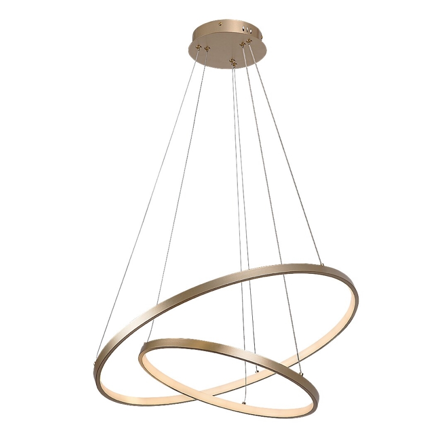 Rabalux - Dimbare LED-hanglamp met kabel LED/75W/230V 3000–6500K inclusief afstandsbediening