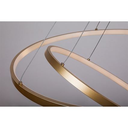 Rabalux - Dimbare LED-hanglamp met kabel LED/75W/230V 3000–6500K inclusief afstandsbediening