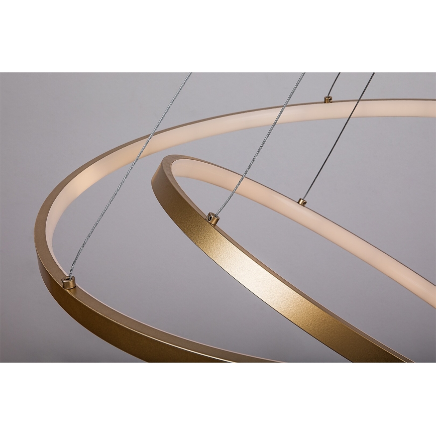 Rabalux - Dimbare LED-hanglamp met kabel LED/75W/230V 3000–6500K inclusief afstandsbediening