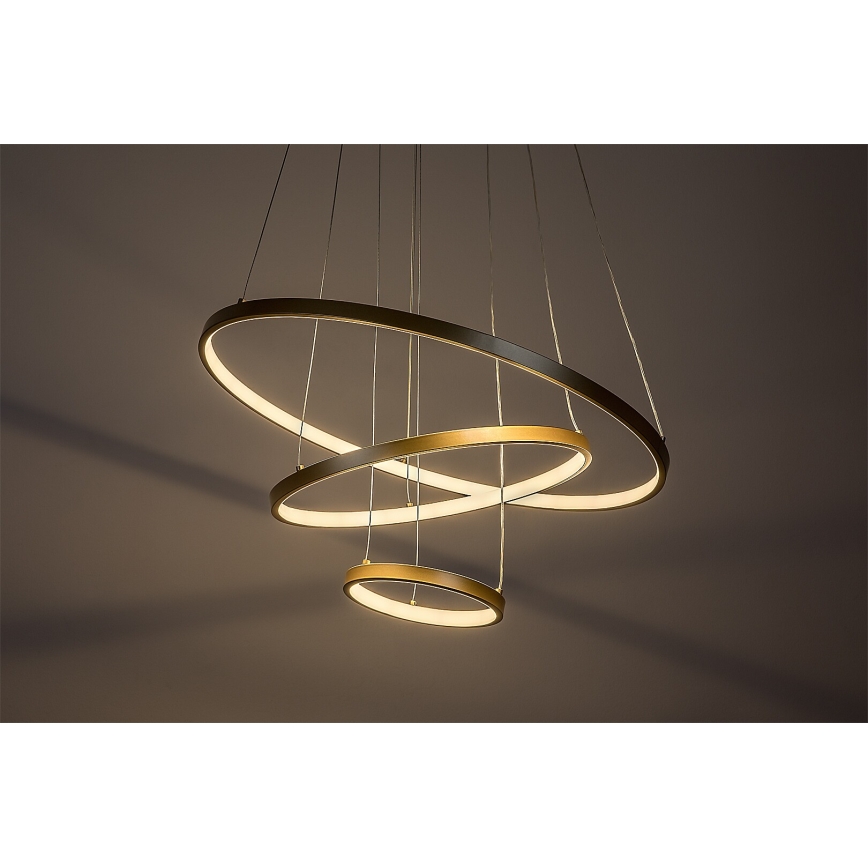 Rabalux - dimbare LED-hanglamp aan kabel LED/90W/230V 3000-6500K + afstandsbediening