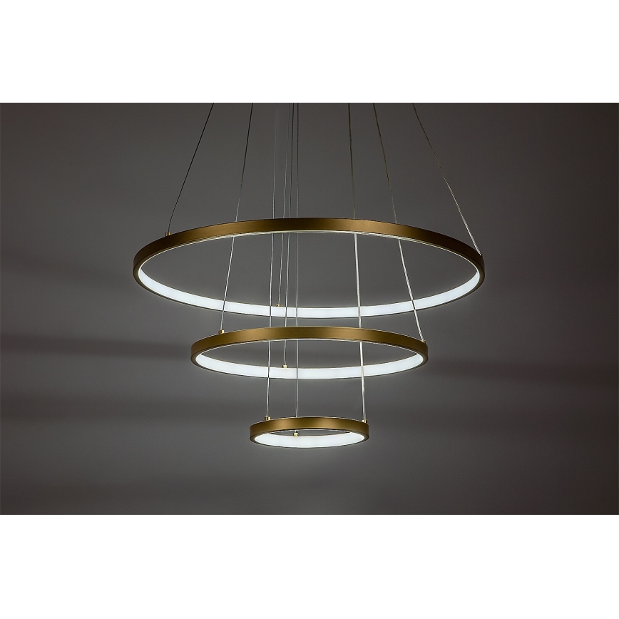 Rabalux - dimbare LED-hanglamp aan kabel LED/90W/230V 3000-6500K + afstandsbediening