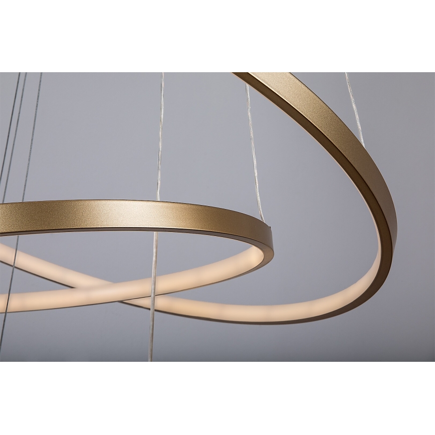 Rabalux - dimbare LED-hanglamp aan kabel LED/90W/230V 3000-6500K + afstandsbediening