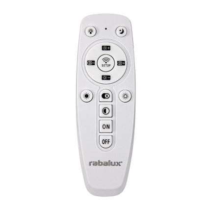 Rabalux - dimbare LED-hanglamp aan kabel LED/90W/230V 3000-6500K + afstandsbediening