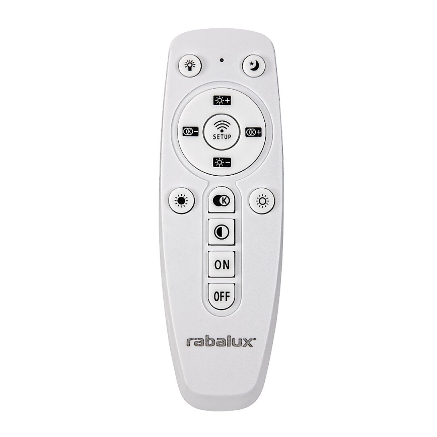 Rabalux - dimbare LED-hanglamp aan kabel LED/90W/230V 3000-6500K + afstandsbediening