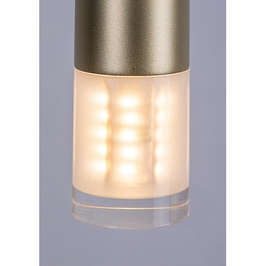 Rabalux - Hanglamp aan een koord 1xG9/5W/230V goud