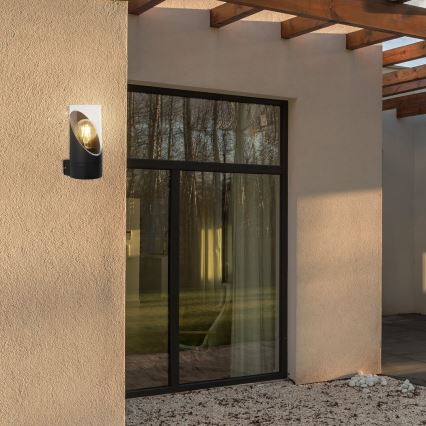 Rabalux - Buitenwandlamp 1xE27/28W/230V IP54