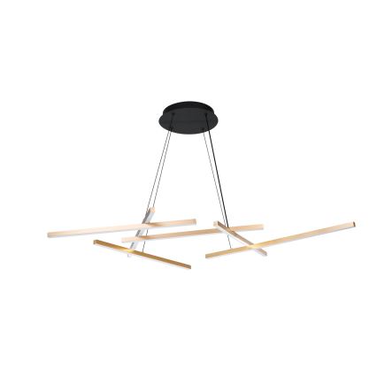 Rabalux - Dimbare LED hanglamp aan een koord LED/40W/230V 3000-6500K + afstandsbediening