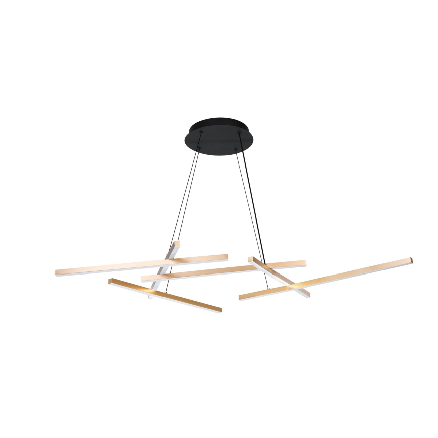 Rabalux - Dimbare LED hanglamp aan een koord LED/40W/230V 3000-6500K + afstandsbediening
