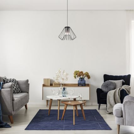 Rabalux - Hanglamp aan een koord 1xE27/40W/230V