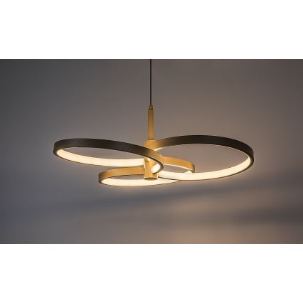 Rabalux - LED dimbare hanglamp aan kabel LED/50W/230V 3000-6500K + afstandsbediening
