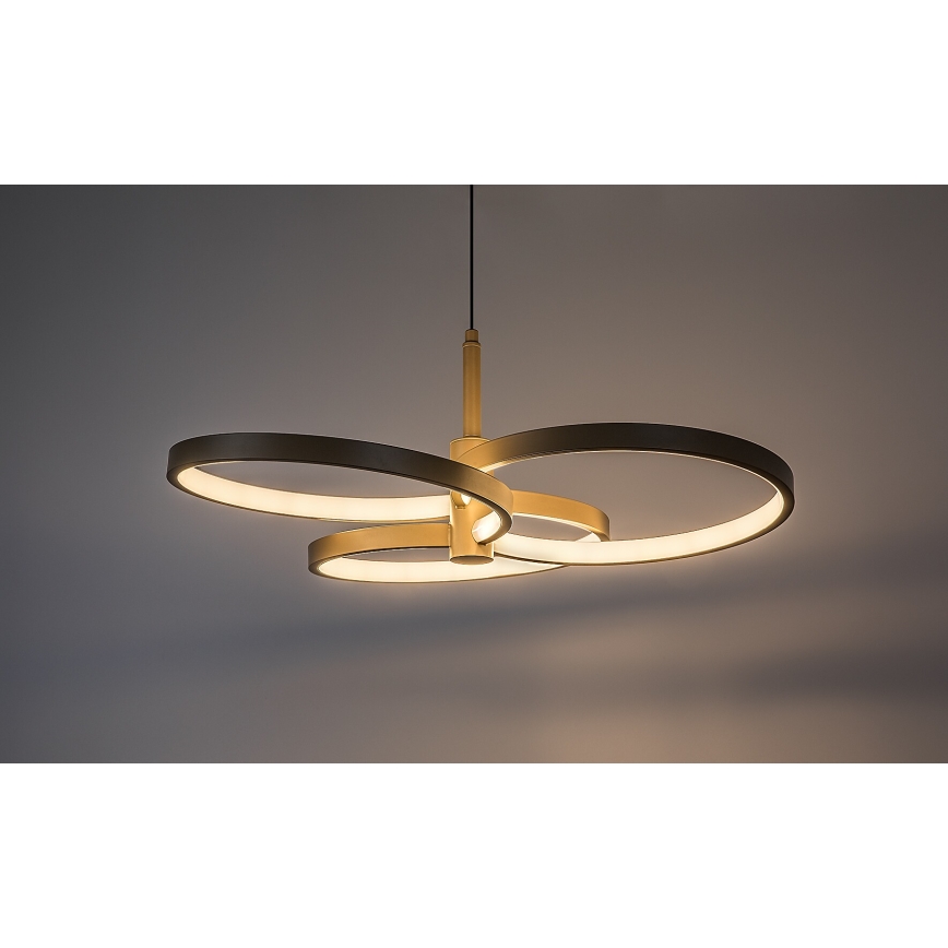 Rabalux - LED dimbare hanglamp aan kabel LED/50W/230V 3000-6500K + afstandsbediening