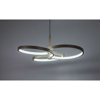 Rabalux - LED dimbare hanglamp aan kabel LED/50W/230V 3000-6500K + afstandsbediening