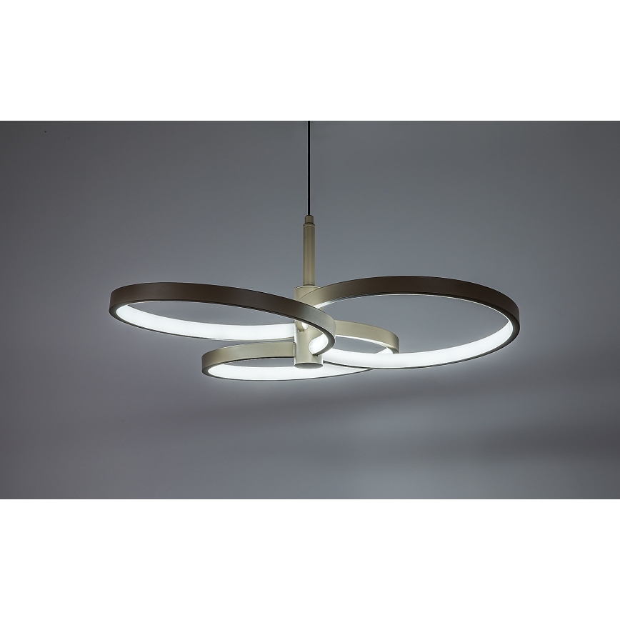 Rabalux - LED dimbare hanglamp aan kabel LED/50W/230V 3000-6500K + afstandsbediening
