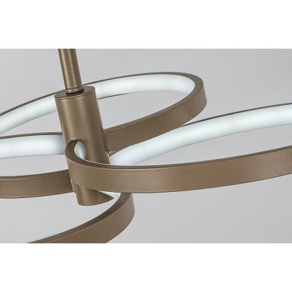 Rabalux - LED dimbare hanglamp aan kabel LED/50W/230V 3000-6500K + afstandsbediening