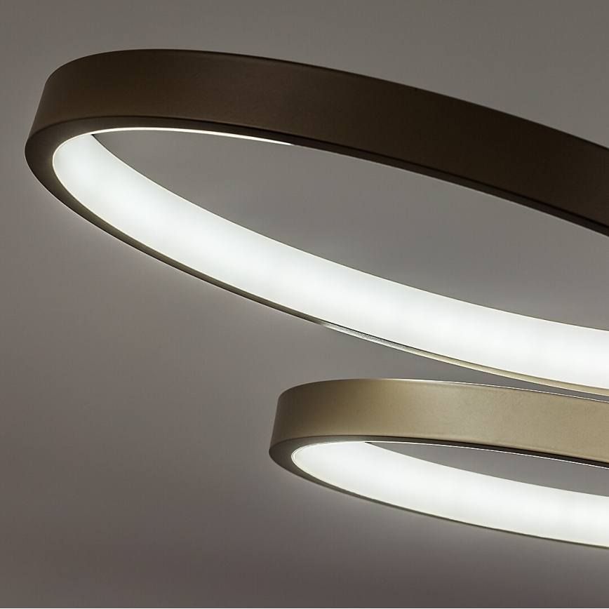 Rabalux - LED dimbare hanglamp aan kabel LED/50W/230V 3000-6500K + afstandsbediening