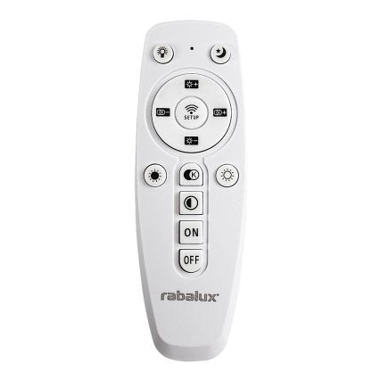 Rabalux - LED dimbare hanglamp aan kabel LED/50W/230V 3000-6500K + afstandsbediening