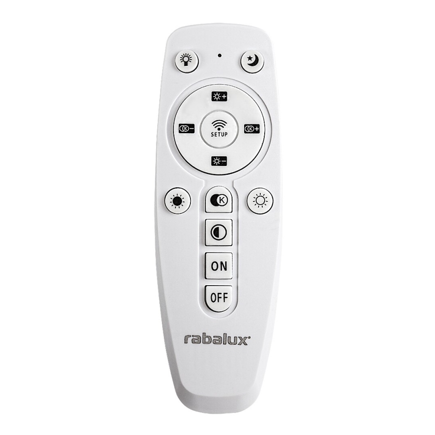 Rabalux - LED dimbare hanglamp aan kabel LED/50W/230V 3000-6500K + afstandsbediening