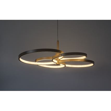 Rabalux - LED dimbare hanglamp aan kabel LED/70W/230V 3000-6500K + afstandsbediening