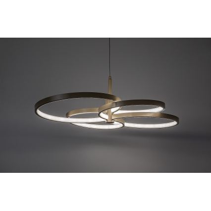 Rabalux - LED dimbare hanglamp aan kabel LED/70W/230V 3000-6500K + afstandsbediening