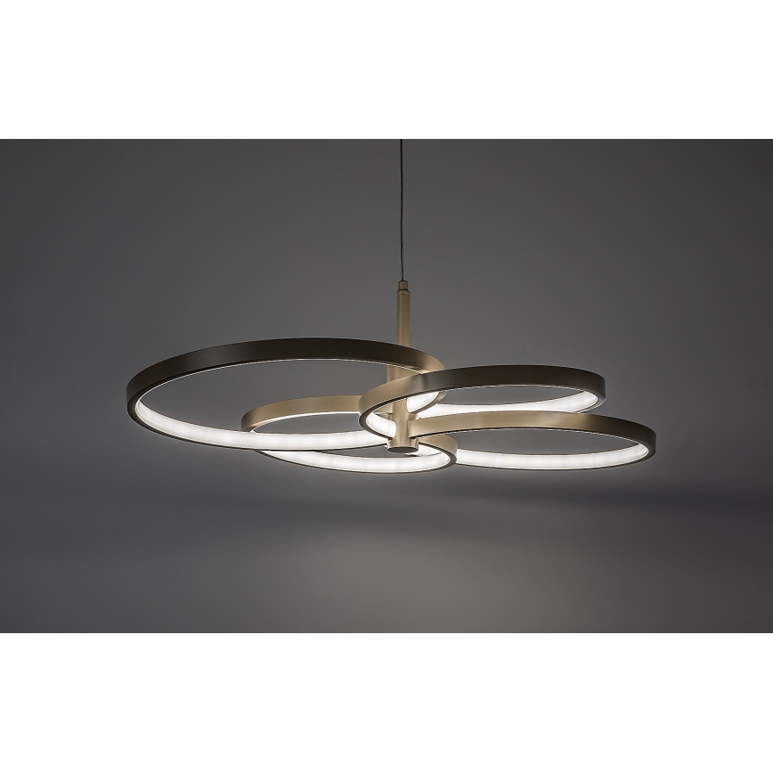 Rabalux - LED dimbare hanglamp aan kabel LED/70W/230V 3000-6500K + afstandsbediening