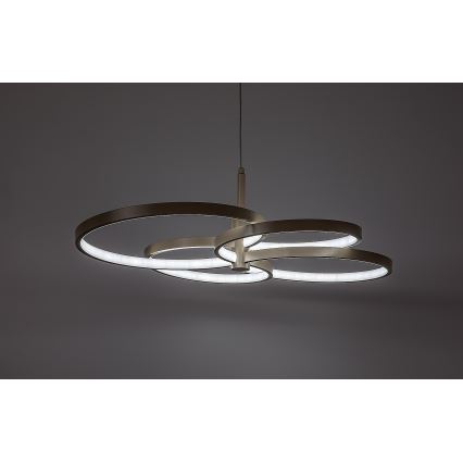 Rabalux - LED dimbare hanglamp aan kabel LED/70W/230V 3000-6500K + afstandsbediening