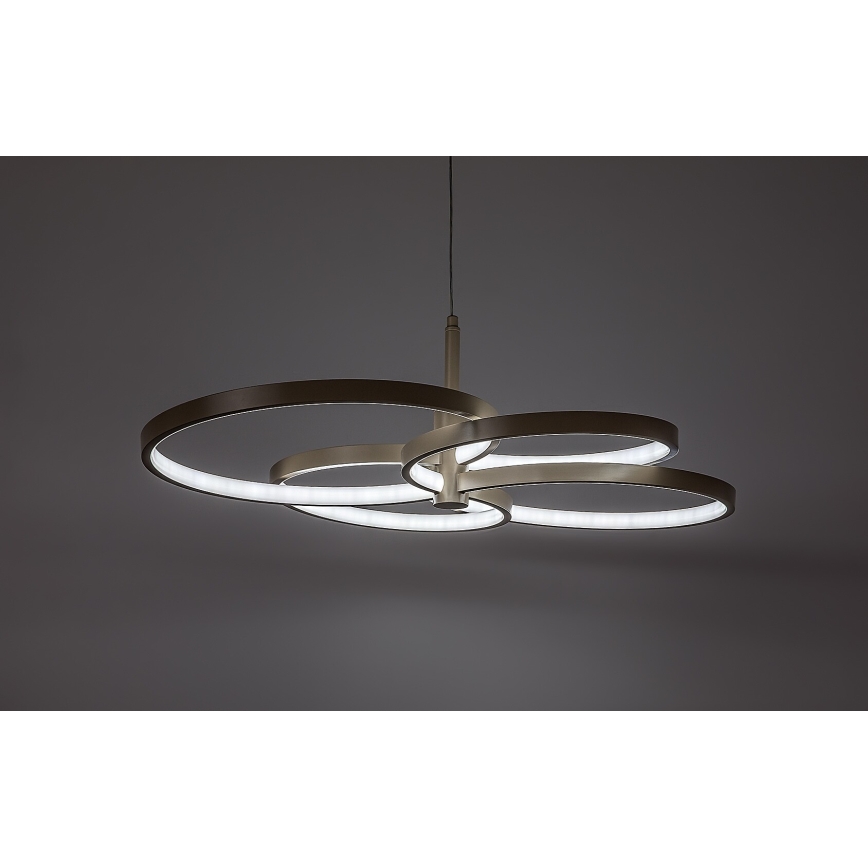 Rabalux - LED dimbare hanglamp aan kabel LED/70W/230V 3000-6500K + afstandsbediening