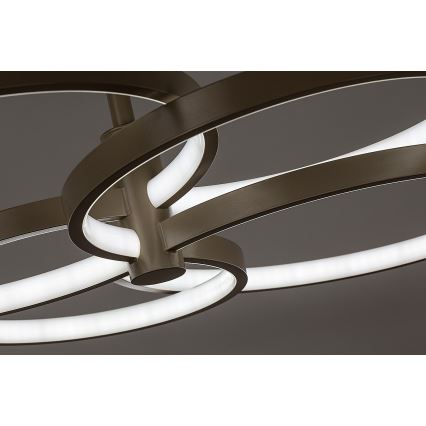 Rabalux - LED dimbare hanglamp aan kabel LED/70W/230V 3000-6500K + afstandsbediening