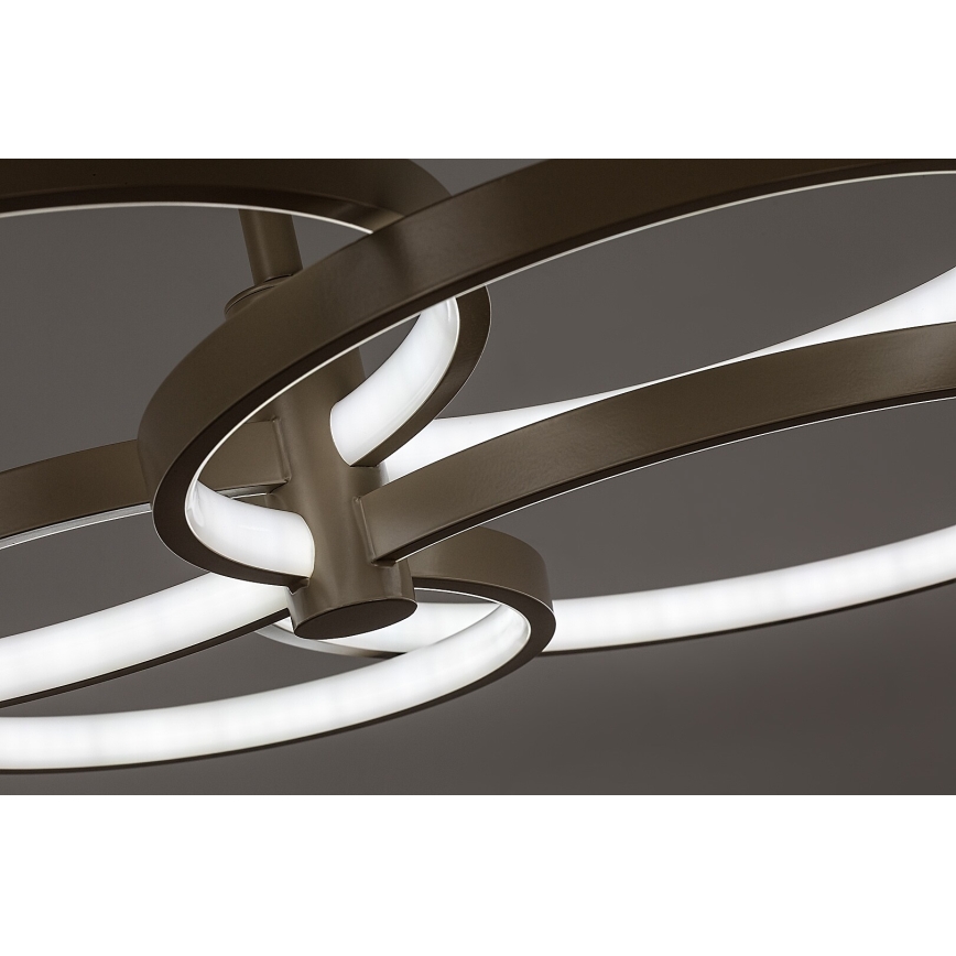 Rabalux - LED dimbare hanglamp aan kabel LED/70W/230V 3000-6500K + afstandsbediening