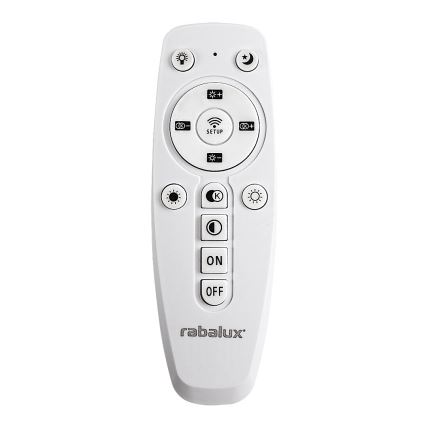 Rabalux - LED dimbare hanglamp aan kabel LED/70W/230V 3000-6500K + afstandsbediening
