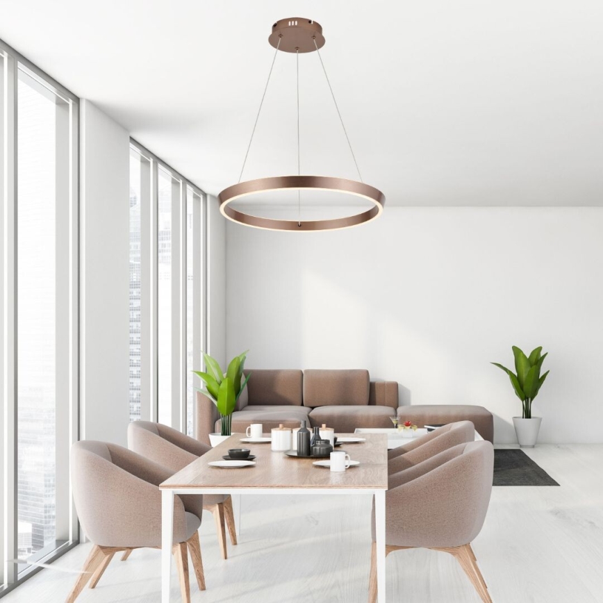 Rabalux - Dimbare LED-kabelhanglamp LED/70W/230V 3000-6500K + afstandsbediening