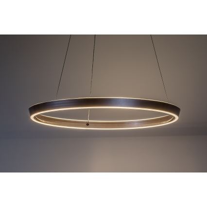 Rabalux - Dimbare LED-kabelhanglamp LED/70W/230V 3000-6500K + afstandsbediening