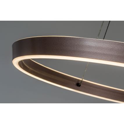 Rabalux - Dimbare LED-kabelhanglamp LED/70W/230V 3000-6500K + afstandsbediening