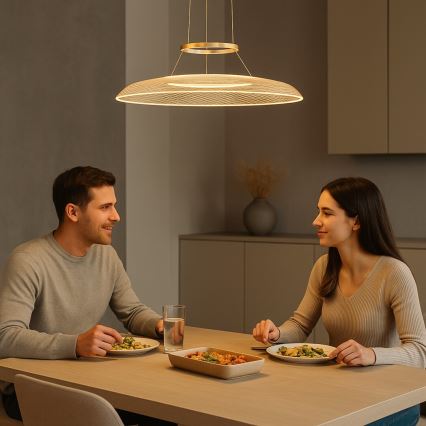 Rabalux - LED-hanglamp aan kabel LED/24W/230V 3000K