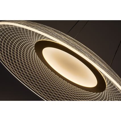 Rabalux - LED-hanglamp aan kabel LED/24W/230V 3000K