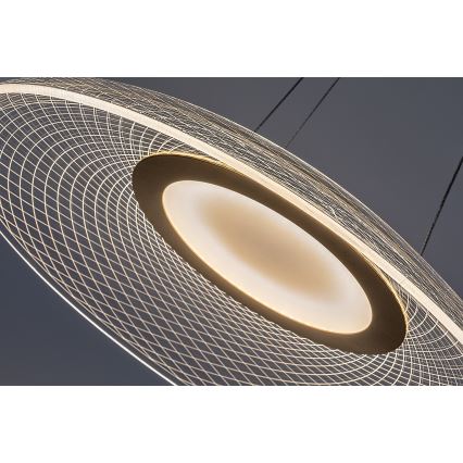 Rabalux - LED-hanglamp aan kabel LED/24W/230V 3000K