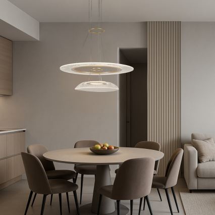 Rabalux - LED-kroonluchter aan kabel LED/36W/230V 3000K