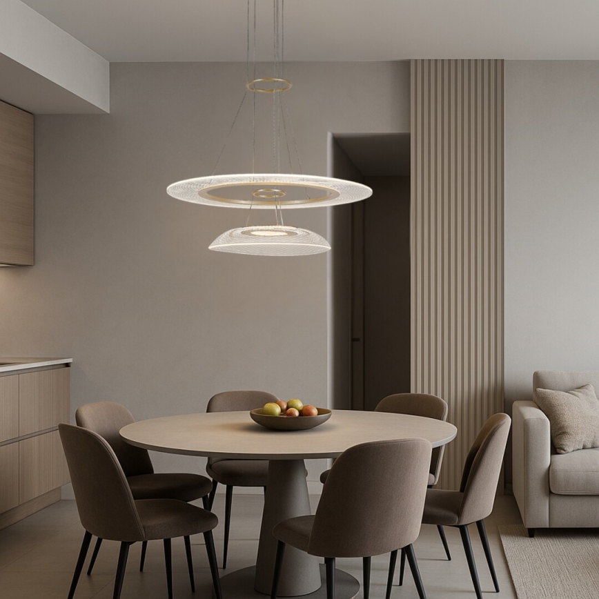Rabalux - LED-kroonluchter aan kabel LED/36W/230V 3000K