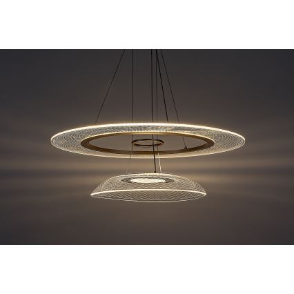 Rabalux - LED-kroonluchter aan kabel LED/36W/230V 3000K