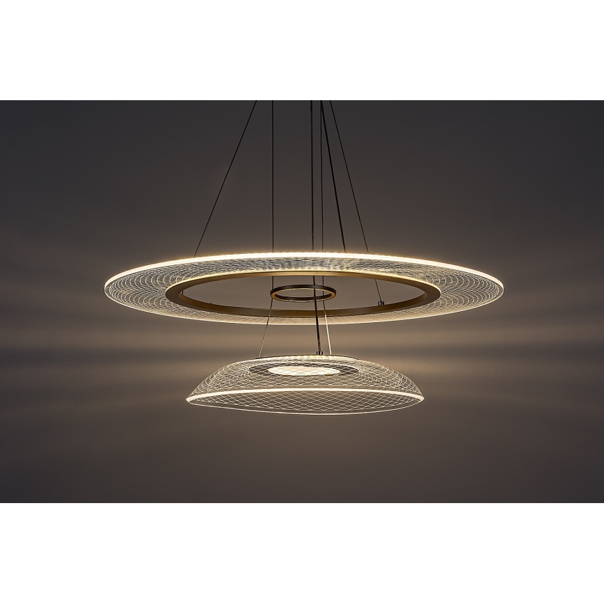 Rabalux - LED-kroonluchter aan kabel LED/36W/230V 3000K